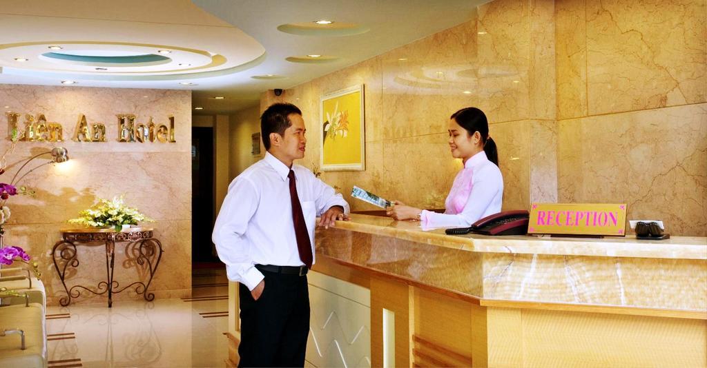 Lien An Sai Gon Hotel Хошимин Екстериор снимка