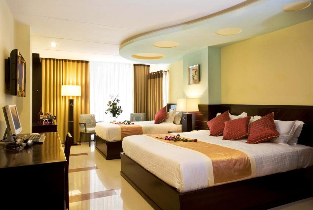 Lien An Sai Gon Hotel Хошимин Стая снимка